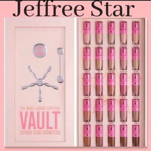 Brand new Jeffree Star Nude Vault